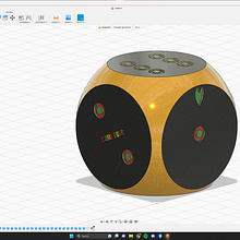 Mi proyecto del curso: Introducción al diseño e impresión en 3D. 3D, Industrial Design, Product Design, 3D Modeling, and 3D Design project by christiancarrasquillo62 - 04.21.2023