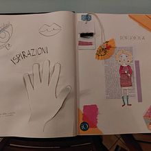 Il mio progetto del corso: Quaderno creativo: esplora il tuo processo di illustrazione. Traditional illustration, Sketching, Creativit, Drawing, Watercolor Painting, Children's Illustration, Sketchbook, and Gouache Painting project by dmassini21 - 04.21.2023