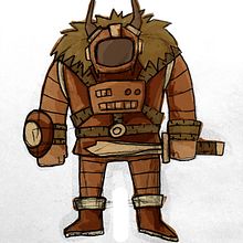 Mi proyecto del curso: Fábrica de personajes ilustrados. Traditional illustration, Character Design, Digital Illustration, Children's Illustration, and Narrative project by Vicente Hernandez - 04.21.2023