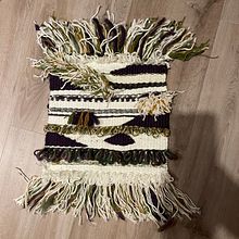 Mon projet du cours : Techniques de tissage manuel pour débutants Ein Projekt aus dem Bereich H, werk, Dekoration von Innenräumen, Weben, Weben und Textildesign von Karine Simon - 21.04.2023