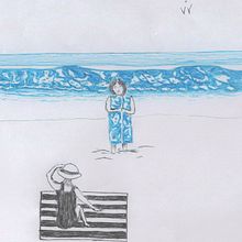 Mon projet du cours : Illustration artistique surréaliste au stylo bille. Traditional illustration, Drawing, Artistic Drawing & Ink Illustration project by denis13fr - 04.21.2023