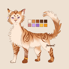 Liv | character design. Un progetto di Design, Character design, Disegno digitale e Design digitale di Havonia - 21.04.2023