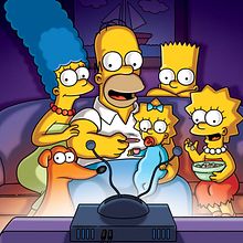 Influencers Marketing - Los Simpson - Star + . Criatividade projeto de Manuel Brignole Feuer - 09.03.2022