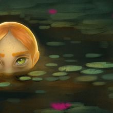mermaid1. Un proyecto de Ilustración tradicional de Liane - 30.12.2021