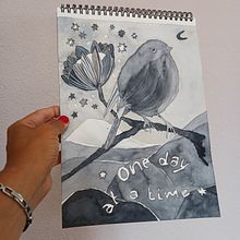 My project for course: Modern Watercolor Techniques Ein Projekt aus dem Bereich Traditionelle Illustration, Malerei, Aquarellmalerei und Bildende Künste von Patricia Avila - 22.04.2023