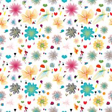 My project for course: Textile Pattern Design with Photoshop. Een project van  Ontwerp, Ontwerp van accessoires, Craft, Interieurontwerp, Sieradenontwerp y Schilderij van Yifat Ben Tov - 22.04.2023