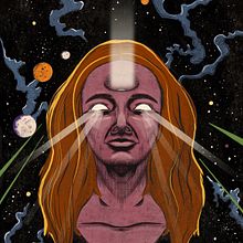 My project for course: Contemporary Illustrations with a Retro Aesthetic. Traditional illustration, Drawing, Digital Illustration & Ink Illustration project by sunpreet kaur - 04.08.2023