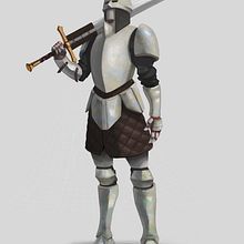 My project for course: Character Design for Concept Art . Ilustrație tradițională, Design de caractere, Ilustrație digitală, Jocuri video, Artă conceptuală și Design de jocuri de lkn_bruno - 04.22.2023