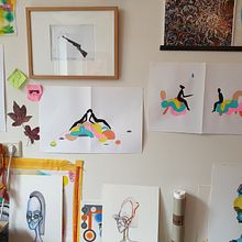 creatures . Un projet de Illustration traditionnelle de Cam - 22.04.2023