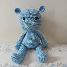 Meu projeto do curso: Amigurumi de animais com crochê. Un proyecto de Diseño de juguetes, Tejido, DIY, Crochet, Amigurumi y Diseño textil de nahidecarvalho - 22.04.2023