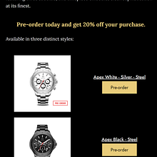 Email Design. Un proyecto de Publicidad de Judde - 22.04.2023