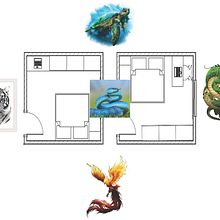 Meu projeto do curso: Introdução ao Feng Shui. Decoração de interiores e Interiores projeto de Guilherme Oliveira Barboza - 21.04.2022