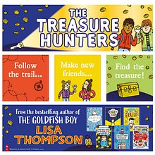 The Treasure Hunters. Un progetto di Scrittura di Lisa Thompson - 11.04.2023