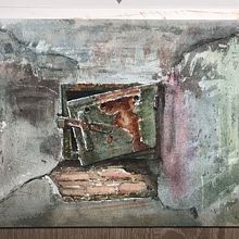 My project for course: The Art of Watercolor: Paint Your Vision of the World. Traditional illustration, Fine Arts, Painting, and Watercolor Painting project by Oleh Mazhukin - 04.23.2023