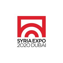 SYRIA EXPO 2020 DUBAI. Br, ing, Identit, Graphic Design, and Logo Design project by Kinda Ghannoum - 11.01.2021