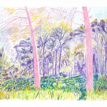 Mi proyecto del curso: Sketchbook de paisajes: la espontaneidad del color. Un proyecto de Bocetado, Creatividad, Dibujo a lápiz, Dibujo y Sketchbook de Salvador Jiménez Ruiz - 23.04.2023