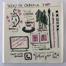 Mein Abschlussprojekt für den Kurs: Illustriertes Tagebuch: Tägliche bewusste Übung. Fine Arts, Sketching, Creativit, Drawing, and Sketchbook project by ramonaja - 04.23.2023