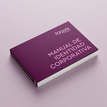 Púrpura Studio Desarrollo de un manual de identidad corporativa . Design, Br, ing, Identit, Design Management, and Marketing project by flaviaporfiri - 04.11.2023