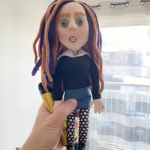 My project for course: Introduction to Puppet Making for Stop Motion. Arts, Crafts, Stop Motion, Art To, and s project by Genevieve Belanger - 04.17.2023