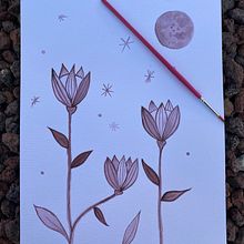 Mi proyecto del curso: Técnicas modernas de acuarela. Traditional illustration, Fine Arts, Painting, and Watercolor Painting project by Laura Sánchez Hazas - 04.26.2023