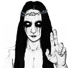 Unholy . Ilustrasi tradisional proyek oleh Mei P. Romano - 04.23.2023