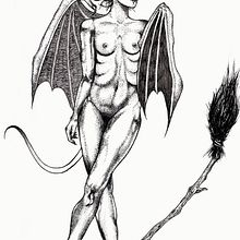 Lilith. Un progetto di Illustrazione tradizionale di Mei P. Romano - 24.04.2023
