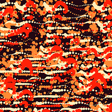 DNA by @allamwithm: My project for course: Creative Coding: Making Visuals with JavaScript. Motion Graphics, Multimedia, and JavaScript project by Allam (with M) Bruno - 04.14.2023