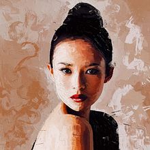 She is Zhang Ziyi 章子怡 - My Project in Portrait Painting by Rod Lovell. Design, Traditional illustration, Advertising, Pencil Drawing, Drawing, Portrait Drawing, Realistic Drawing, Artistic Drawing, Digital Drawing, Figure Drawing, Colored Pencil Drawing, Portrait Photograph, Portfolio Development, Self-Portrait Photograph, Fashion Design, Fashion Photograph, Fashion Illustration	, Digital Illustration, Painting, Watercolor Painting, Acr, lic Painting, Oil Painting, Digital Painting, Gouache Painting, Matte Painting, Decorative Painting, Decoration, Interior Decoration, Fine Arts, Arts, Crafts, Br, ing, Identit, Film, Video, TV, Film, Filmmaking, Film Photograph, Photograph & Instagram Photograph project by Rod Lovell - 04.20.2023
