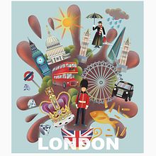 My project for course: Illustration in Photoshop: Enchant with Color and Texture Ein Projekt aus dem Bereich Digitale Illustration und Traditionelle Illustration von Elena Tamova - 24.04.2023