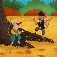 My project for course: Building a Portfolio for a Career in Children’s Illustration. Traditional illustration, Sketching, Digital Illustration, Portfolio Development, Children's Illustration, Narrative, and Editorial Illustration project by Judit Dósa - 04.24.2023