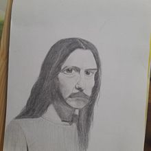 Mi proyecto del curso: Retrato realista con lápiz de grafito. Traditional illustration, Fine Arts, Sketching, Pencil Drawing, Drawing, Portrait Drawing, Realistic Drawing, Artistic Drawing, and Figure Drawing project by Jessica Contreras Núñez - 04.24.2023
