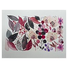 Dibujo en acuarela . Painting, and Traditional illustration project by Fatima Bilbao - 04.24.2023