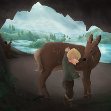 My project for course: Atmospheric Painting in Procreate: From Concept to Color. Digital Illustration, Digital Drawing, and Editorial Illustration project by Michael A. - 04.23.2023