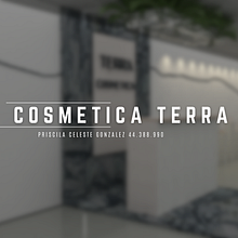 COSMETICA TERRA. Design, Interior Architecture, Interior Design, Decoration, Interior Decoration, 3D Modeling, and 3D Design project by Priscila Celeste Gonzalez - 11.21.2022