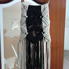 Mi proyecto del curso: Diseño y elaboración de bolsos en macramé. Design, Accessor, Design, Arts, Crafts, Sewing, Fiber Arts, Macramé, and Textile Design project by mcrq - 04.24.2023