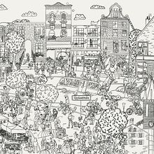 Mein Abschlussprojekt für den Kurs: Wimmelbild-Illustration mit Procreate. Un proyecto de Ilustración tradicional, Ilustración digital y Sketchbook de linmarcellamueller - 14.04.2023