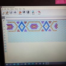 Mi proyecto del curso: Diseño de accesorios con cuentas: teje patrones elegantes. Accessor, Design, Arts, Crafts, Jewelr, Design, and Fiber Arts project by Susana Flores Tapia - 04.25.2023