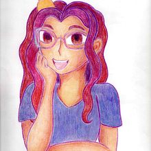 Autoretrato. Un projet de Illustration traditionnelle de chibiides - 25.04.2023