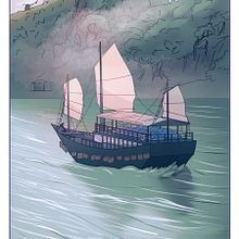 Witch of Dezina. Un progetto di Fumetto di Kimmy - 25.04.2023
