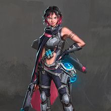Course Project: Risa Character Design & World Building. Projekt z dziedziny Trad, c, jna ilustracja, Projektowanie postaci, Ilustracja c, frowa, Concept art, R, sunek c, frow, Malarstwo c i frowe użytkownika Juni Frio - 25.03.2023