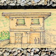 Urbansketch con pennarelli . Painting, Drawing, and Creativit project by Angela Demi - 04.16.2023