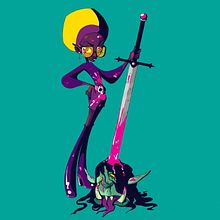 2023. Un proyecto de Diseño de personajes de Erin Beswick - 25.04.2023