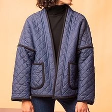 Chaqueta acolchada. Projekt z dziedziny Projektowanie mod, Wzornictwo, krawiectwo,  Sz i cie użytkownika Flor Tregnaghi - 01.09.2021