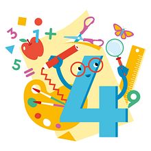 Habilidades Matemáticas. Traditional illustration, and Editorial Design project by Marta Chaves - 06.01.2022