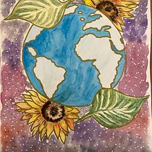 My project for course: Creation of Color Palettes with Watercolor. Traditional illustration, Painting, Watercolor Painting, and Color Theor project by shaheens - 04.24.2023