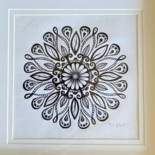 My project for course: The Art of Mandala Drawing: Create Geometric Patterns. Drawing & Ink Illustration project by Philippa Gillett - 04.20.2023