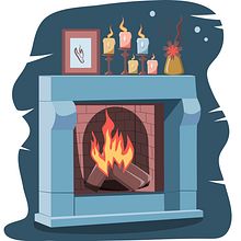 Keep youself warm and comfortable . Traditional illustration, Graphic Design, Vector Illustration, Digital Illustration, and Digital Painting project by Valentyna Adamenko - 04.25.2023
