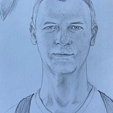 Artistic Portrait Drawing -  A new project by Roberto. Portrait Drawing, Realistic Drawing, and Artistic Drawing project by Roberto Lucia - 04.25.2023