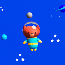 Mi proyecto del curso: Creación de personajes en 3D con Blender. 3D, Character Design, 3D Modeling, 3D Character Design, and 3D Design project by Genesis Hernandez - 04.25.2023