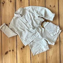 shirt and pants Linen Duo  Ein Projekt aus dem Bereich  von Greta Bolzoni - 25.04.2023